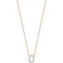 Naszyjnik - złoto 375, Diament 0,03ct. Żółte naszyjniki męskie W.KRUK, z diamentem, złote. Za 629,00 zł.