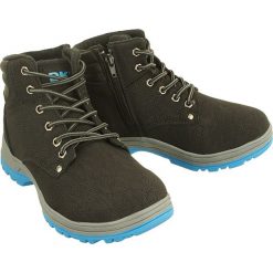 DK RFM45067 black/blue, trzewiki, trekkingi damskie. Niebieskie buty trekkingowe damskie DK. W wyprzedaży za 90,90 zł.