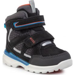 Śniegowce ECCO - GORE-TEX 76061256163 Black/Black. Czarne śniegowce chłopięce ecco. W wyprzedaży za 319,00 zł.