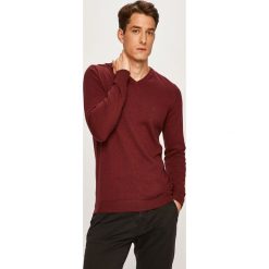 Izod - Sweter. Swetry męskie IZOD, s, bez wzorów, z bawełny, bez kołnierzyka, bez kaptura. W wyprzedaży za 129,90 zł.