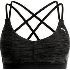 Biustonosze sportowe: Puma YOGINI LUX STRAPPY Biustonosz sportowy dark gray heather