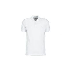 Koszulki polo z krótkim rękawem Calvin Klein Jeans PAUL. Białe koszulki męskie Calvin Klein Jeans, xl, bez wzorów, z jeansu, polo, z krótkim rękawem, krótkie. W wyprzedaży za 220,57 zł.