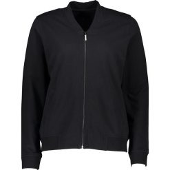 Kurtka w kolorze czarnym. Czarne kurtki damskie Marc O´Polo Bodywear, l, bez wzorów, z bawełny, bez kaptura. W wyprzedaży za 169,95 zł.