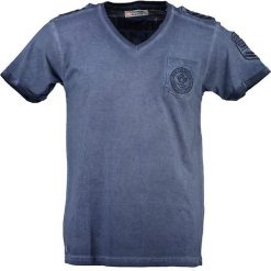 T-shirty męskie: Koszulka „James” w kolorze granatowym