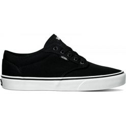 Vans Trampki Atwood (Canvas) Black/White 44. Brązowe buty sportowe męskie Vans, bez wzorów, eleganckie, bez zapięcia. W wyprzedaży za 159,00 zł.