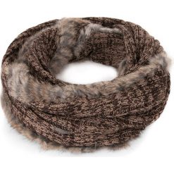 Szaliki damskie: 83-7F-003-5 Komin damski