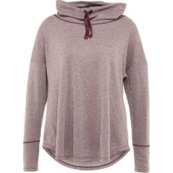 Deha FELPA COLLO ALTO Bluza rose taupe. Czerwone bluzy rozpinane damskie Deha, xl, z materiału. Za 419,00 zł.