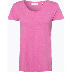 Rich & Royal - T-shirt damski, różowy. Różowe t-shirty damskie Rich & Royal, xs, bez wzorów, z bawełny, bez kołnierzyka. Za 99,95 zł.
