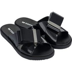 Zaxy Sandały Connect Lush Thong Fem 17596-90081 Black (rozmiar 35-36). Czarne sandały damskie Zaxy, bez wzorów, eleganckie, bez obcasa, na klamry. W wyprzedaży za 100,00 zł.