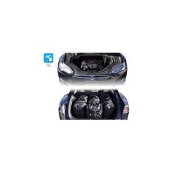 TESLA MODEL S, 2012- TORBY DO BAGAŻNIKA 6 SZT KJUST - 7050001. Torby podróżne KJUST, bez wzorów, z kauczuku, klasyczne. Za 1599,00 zł.