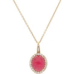 Zjawiskowy Naszyjnik - złoto 750, Brylant 0,39ct,kryształ górski. Żółte naszyjniki męskie z kryształem, złote. Za 15900,00 zł.