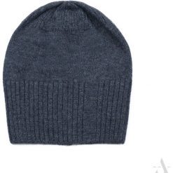 Czapka damska Simple & cozy grafitowa. Szare czapki zimowe damskie Art of Polo. Za 42,47 zł.