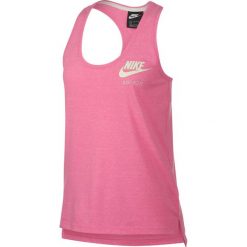 Koszulka Nike Wmns NSW Gym Vintage Tank (883735-664). Koszulki damskie Nike, bez wzorów, z bawełny, bez kołnierzyka. Za 119,99 zł.