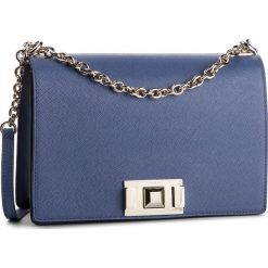 Torebka FURLA - Mimi 1021906 B BVD6 Q26 Pervinca g. Niebieskie listonoszki damskie Furla, bez wzorów, ze skóry, bez dodatków. Za 1470,00 zł.