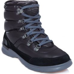 The North Face buty zimowe damskie W Thermoball Lace Ii Shtnfblk/Irgtgy 41. Buty sportowe damskie The North Face, bez wzorów, z polaru, sportowe. W wyprzedaży za 299,00 zł.
