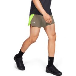 Under Armour Launch SW Szorty Zielony. Zielone spodenki i szorty męskie Under Armour, xxl, bez wzorów, z poliesteru. Za 188,95 zł.