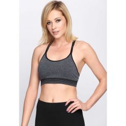 Czarny Biustonosz Sportowy Advantage. Czarne biustonosze sportowe Born2be. Za 24,99 zł.