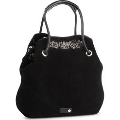 Torebka LIU JO - Drawstring N19250 P0008 Nero 22222. Czarne torebki klasyczne damskie marki Liu Jo, bez wzorów, ze skóry, klasyczne, bez dodatków. Za 779,00 zł.