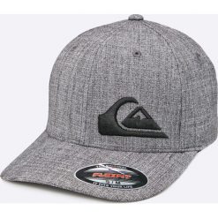 Quiksilver - Czapka. Szare czapki z daszkiem męskie Quiksilver. W wyprzedaży za 89,90 zł.