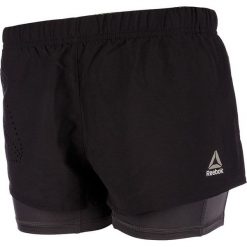 Odzież damska: spodenki do biegania damskie REEBOK ONE SERIES 2-1 SHORT / BJ9868