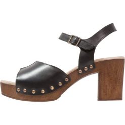 Buty damskie: Ten Points EVA Sandały na platformie black
