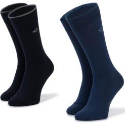Zestaw 2 par wysokich skarpet unisex CAMEL ACTIVE - 6438 American Blue 39B. Niebieskie skarpetki męskie Camel Active, bez wzorów, z elastanu. Za 35,00 zł.