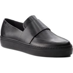 Półbuty VAGABOND - Camille 4346-201-92 Black/Black. Czarne creepersy damskie Vagabond, ze skóry, na płaskiej podeszwie. Za 419,00 zł.
