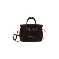 Shopper bag damskie: Torby shopper Braccialini MOSAICO BLACK