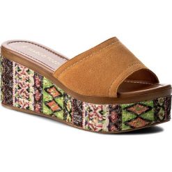 Chodaki damskie: Klapki MARCO TOZZI - 2-27207-38 Mango Comb 636