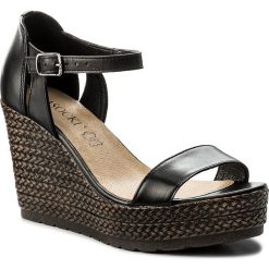 Sandały damskie: Sandały LASOCKI – 0654-02 Czarny