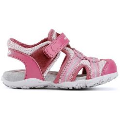 Geox Sandały Dziewczęce Roxanne 20 Różowe. Różowe sandały dziewczęce marki Geox. Za 229,00 zł.