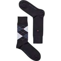 Tommy Hilfiger Sportswear - Skarpety (2-pak). Niebieskie skarpetki męskie marki TOMMY HILFIGER, z elastanu. Za 44,90 zł.