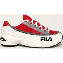 Fila - Buty Dstr97. Czerwone buty sportowe damskie Fila, ze skóry, sportowe. W wyprzedaży za 269,90 zł.