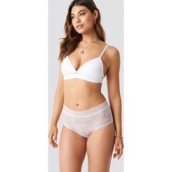 Lulu's Drawer Leah High Panty - White. Białe panty damskie Lulu's Drawer, s, bez wzorów. Za 80,95 zł.