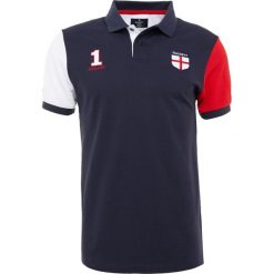 Koszulki polo: Hackett Aston Martin Racing ENGLAND Koszulka polo navy/white