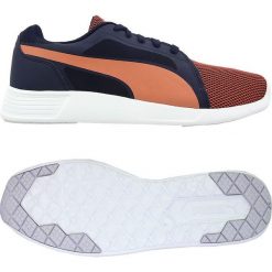Buty sportowe męskie: Puma Buty męskie St Trainer Evo Tech pomarańczowo-granatowe r. 42.5 (360478 05)