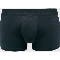 S. Oliver - Bokserki (2-pack). Czarne bokserki męskie S.Oliver, z dzianiny. Za 119,90 zł.