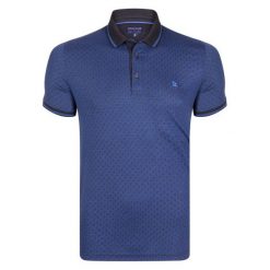 Giorgio Di Mare Koszulka Polo Męska M Ciemnoniebieska. Niebieskie koszulki męskie Giorgio di Mare, m, bez wzorów, eleganckie, bez rękawów. Za 139,00 zł.