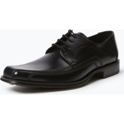 Lloyd - Męskie buty sznurowane ze skóry – Dagan, czarny. Czarne buty wizytowe męskie marki Lloyd, ze skóry, na sznurówki. Za 449,95 zł.