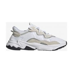 Adidas Originals Ozweego Tenisówki Biały. Białe trampki męskie adidas Originals, bez wzorów, ze skóry, bez zapięcia. Za 485,95 zł.