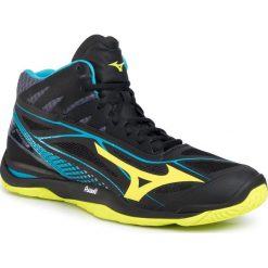 Buty MIZUNO - Wave Mirage 2.1 Mid X1GA187047 Czarny. Czarne buty sportowe męskie Mizuno, ze skóry ekologicznej, bez zapięcia, na fitness i siłownię, mizuno wave. W wyprzedaży za 439,00 zł.