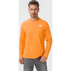 The North Face Koszulka Pomarańczowy. Pomarańczowe podkoszulki męskie The North Face, m, z nadrukiem, z bawełny, z długim rękawem. Za 169,95 zł.