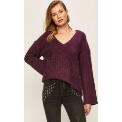 Brave Soul - Sweter. Różowe swetry damskie Brave Soul, s, bez wzorów, z elastanu, bez rękawów, bez kaptura. W wyprzedaży za 59,90 zł.