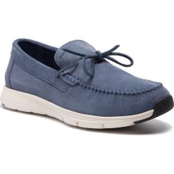 Mokasyny GEOX - U Snapish U722DD 00022 C4343 Navy. Niebieskie sneakersy męskie Geox, z zamszu. W wyprzedaży za 259,00 zł.
