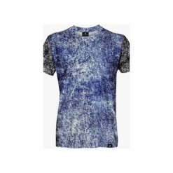 Denim men's t-shirt. Szare t-shirty męskie Mars from venus, s, bez wzorów, z denimu, bez kołnierzyka. Za 84,50 zł.
