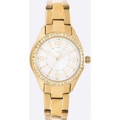 Timex - Zegarek TW2P80100. Żółte zegarki damskie Timex, ze stali. Za 299,90 zł.