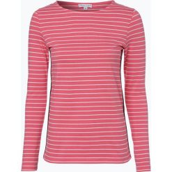 T-shirty damskie: Marie Lund – Damska koszulka z długim rękawem, czerwony