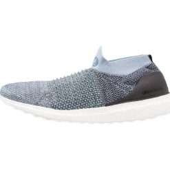 Adidas Performance ULTRA BOOST LACELESS PARLEY Obuwie do biegania treningowe raw grey/carbon/blue. Szare buty do biegania męskie adidas Performance, z materiału. Za 749,00 zł.