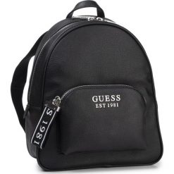 Plecak Guess Haidee (VY) HWVY75 86330. Czarne plecaki damskie Guess, z aplikacjami. W wyprzedaży za 449,00 zł.