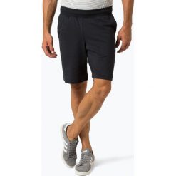 EA7 Emporio Armani - Spodenki męskie, niebieski. Niebieskie spodenki sportowe męskie marki EA7 Emporio Armani, s, z dresówki, sportowe. Za 139,95 zł.